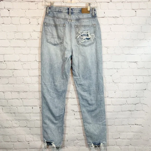 American Eagle Jeans mom jeans shredded - Picture 2 of 7